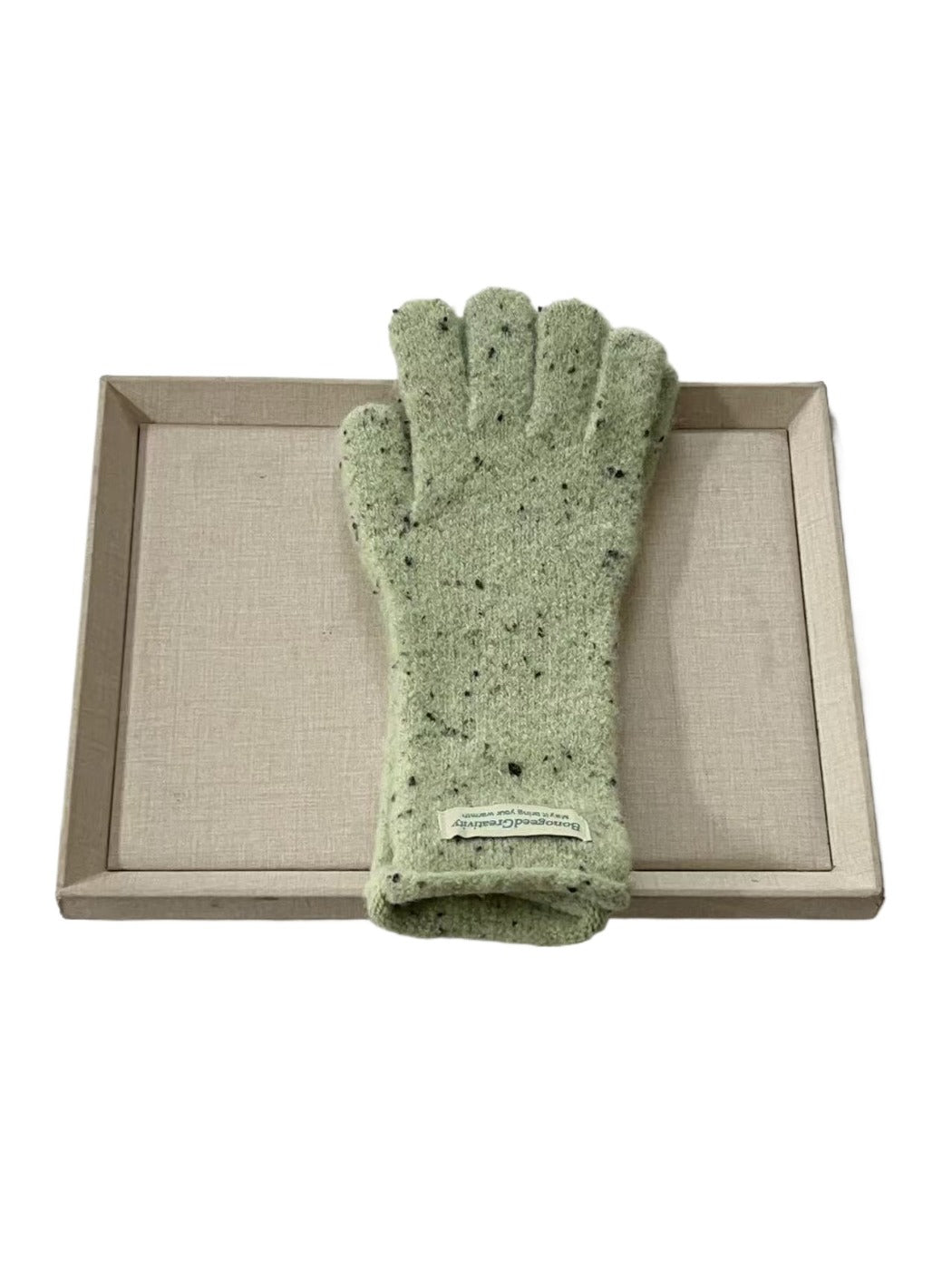 Gloving – Knitted Gloves with Starry for Women