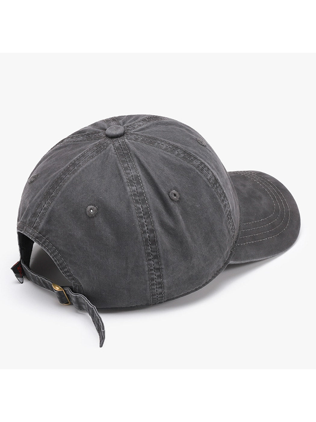 Haila - Curved Brim Round Crown Baseball Cap