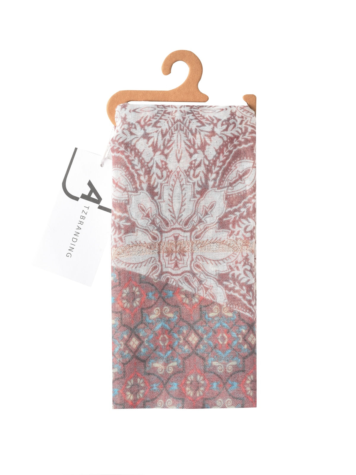 Scarvii - Artistic Fresh Print Scarf