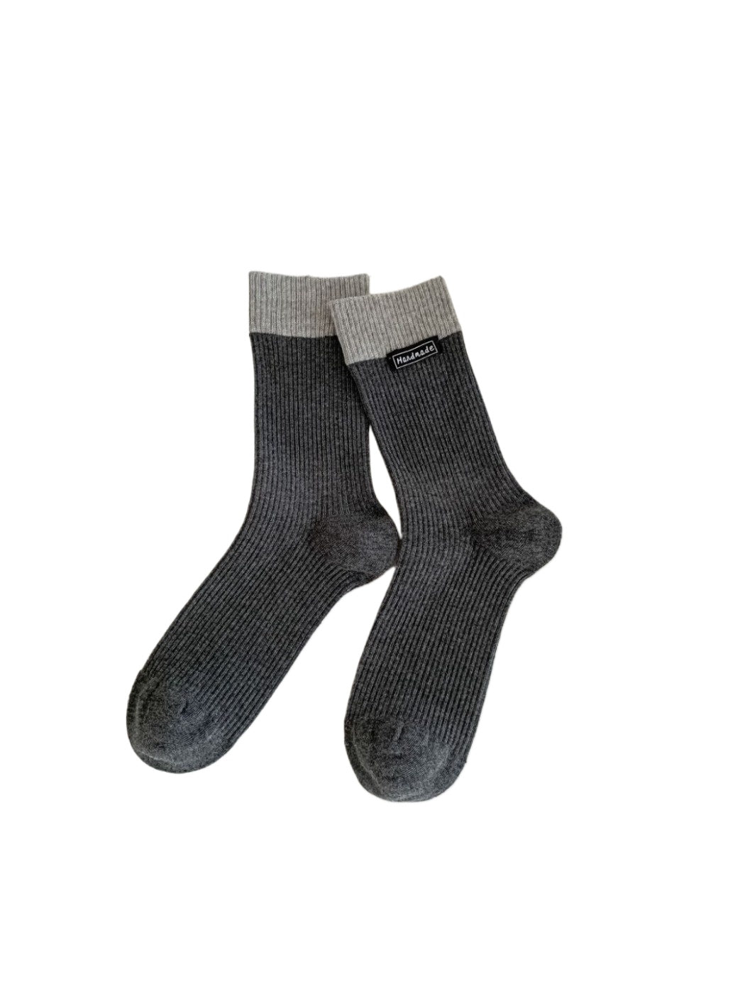 Rufia - Color-Block Mid-Calf Socks