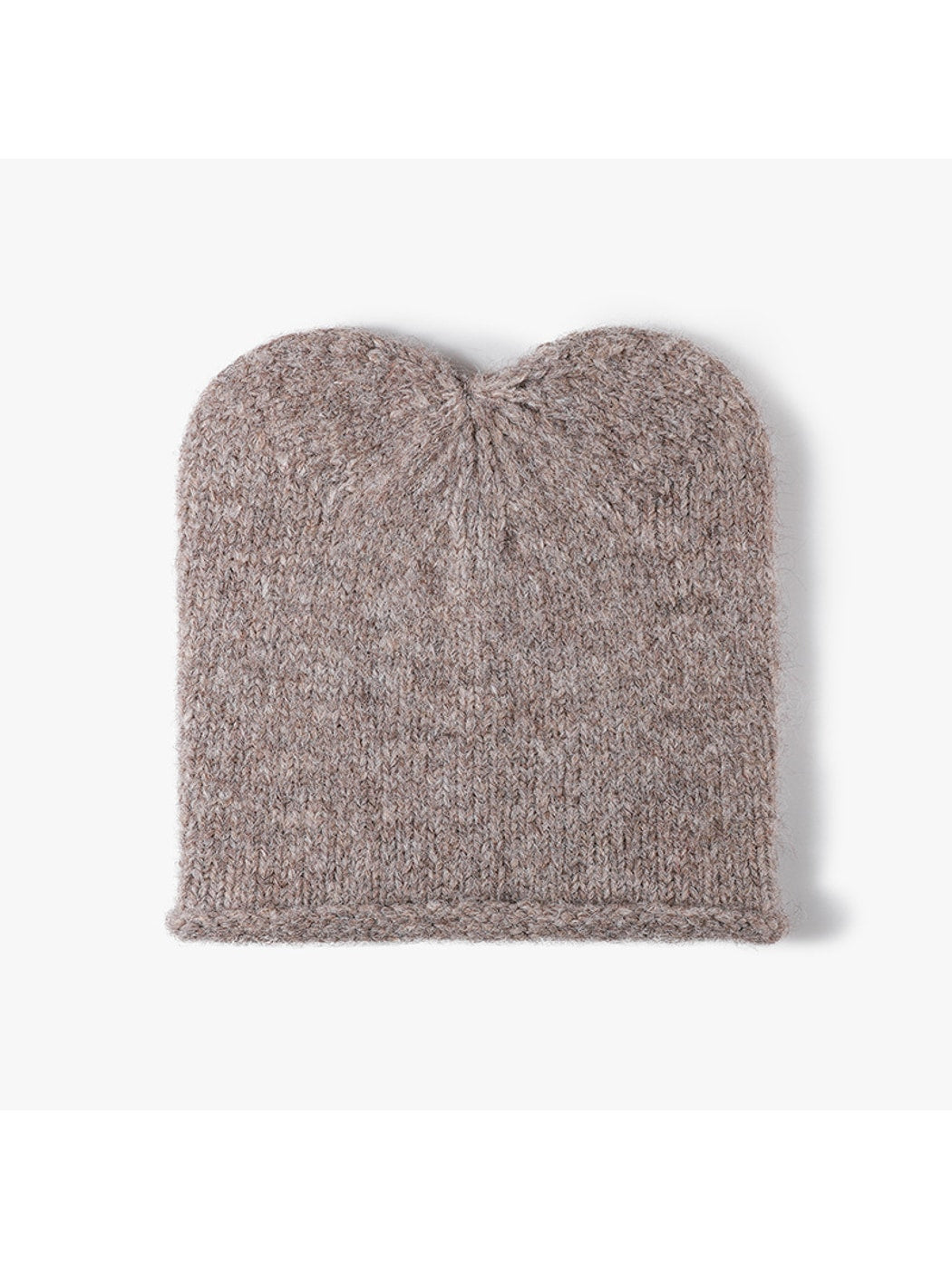 Haila - Simple Cat Ear No-Brim Women's Beanie