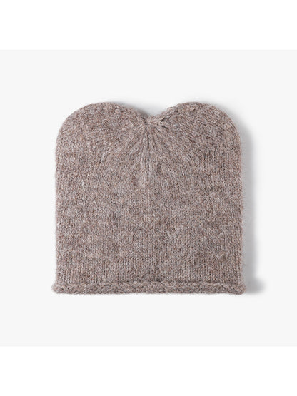 Haila - Simple Cat Ear No-Brim Women's Beanie