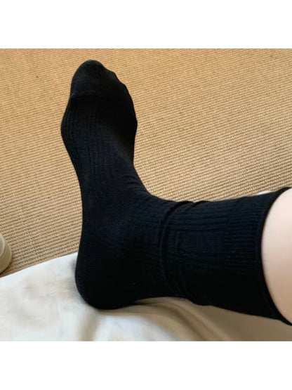 Rufia - Minimal Ribbed Everyday Socks