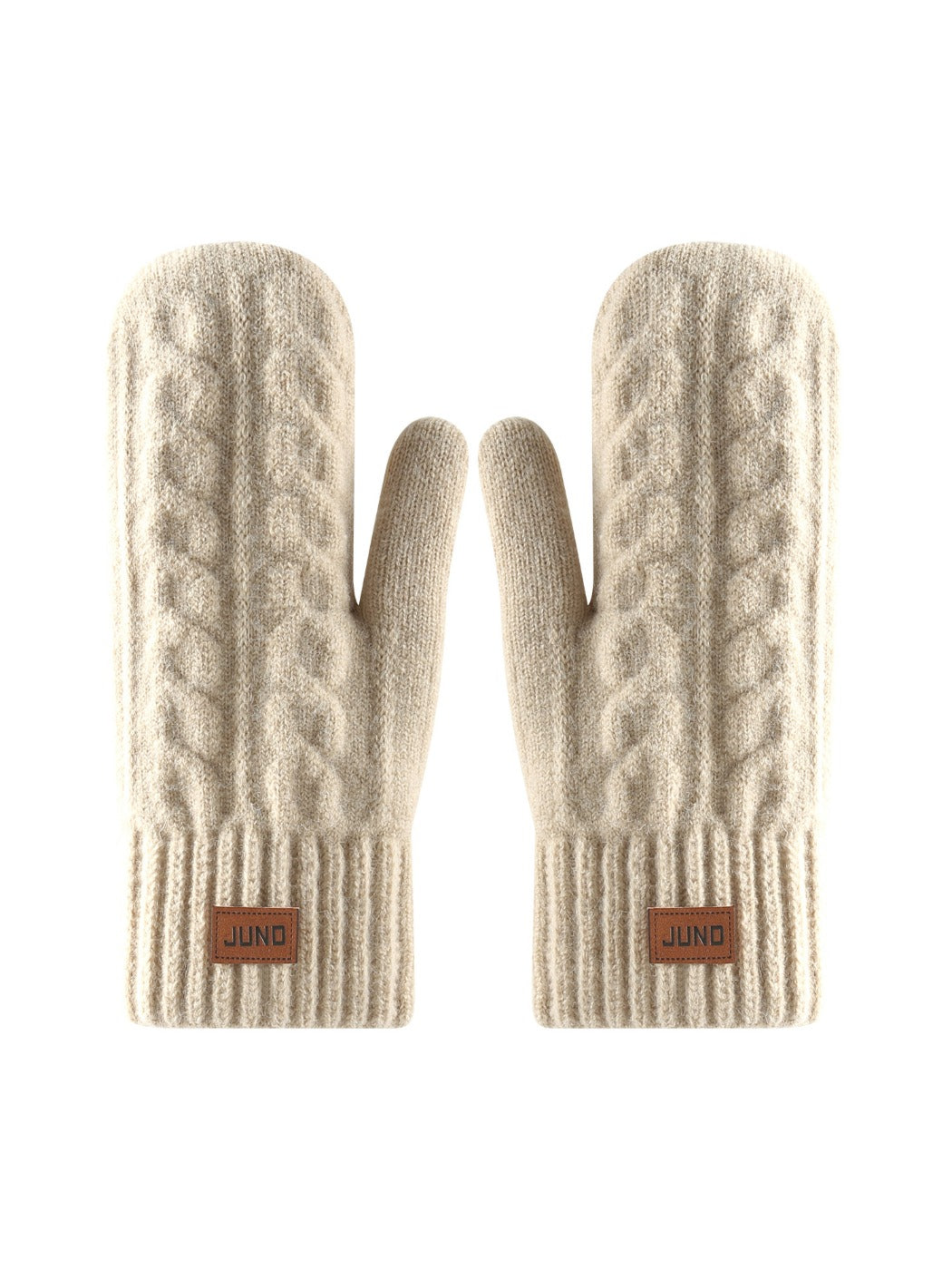 Gloving - Classic Thickened Full-Cover Mittens for Women