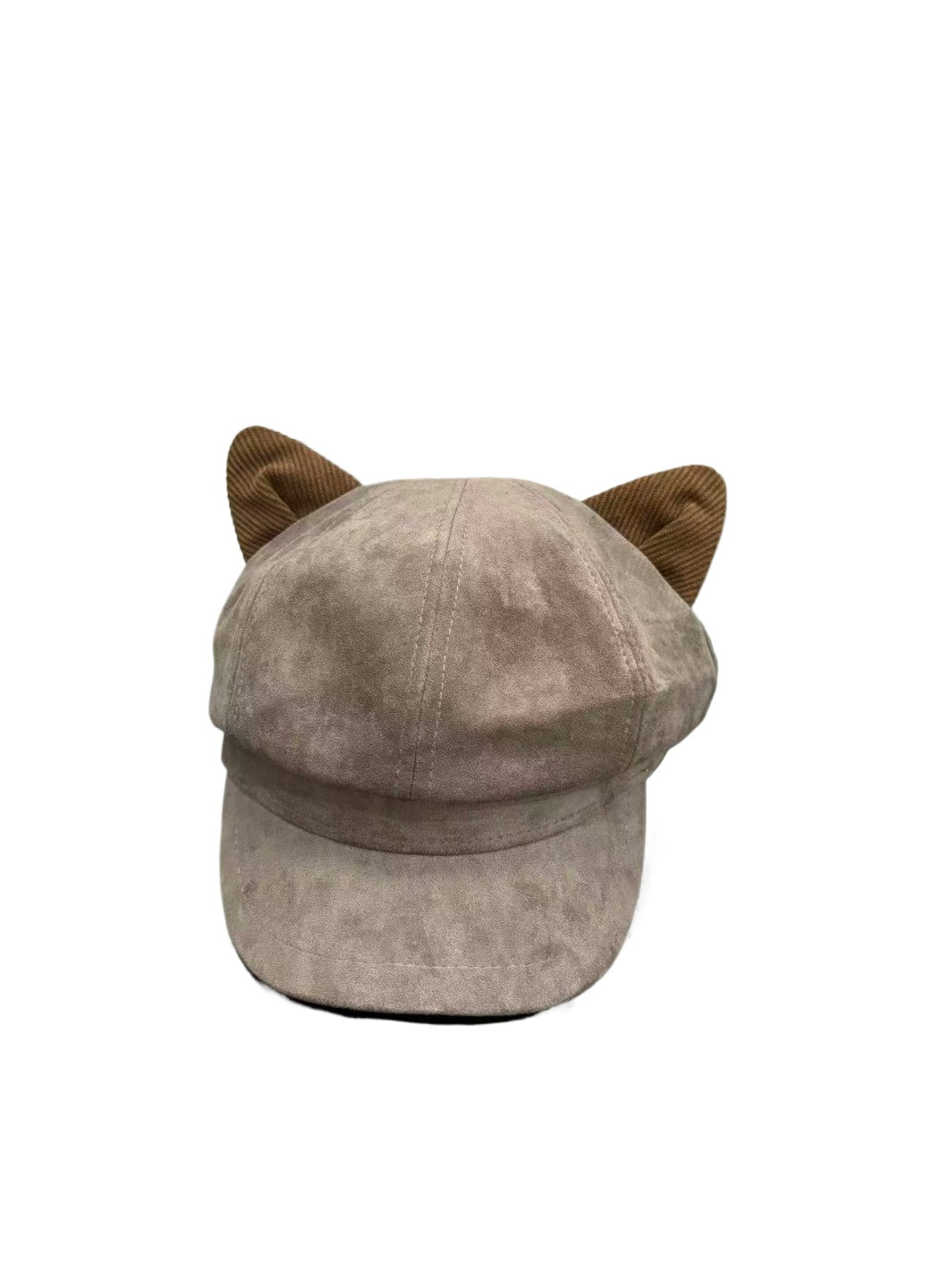 Haila - Cat Ear Short Brim Cap