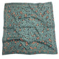 Scarvii - Stripe Floral Print Scarf - Elegant & Versatile