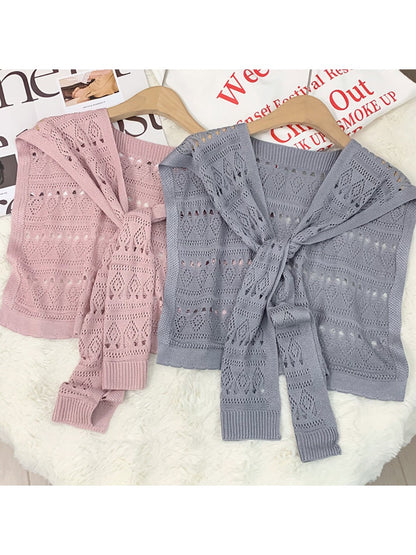 Crosa - Multifunctional Knit Shawl & Scarf