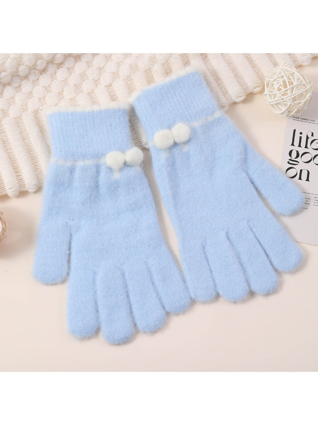 Gloving – Bow Accent Winter Gloves
