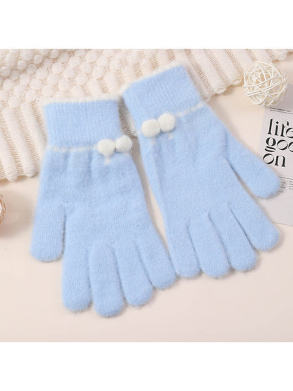 Gloving – Bow Accent Winter Gloves