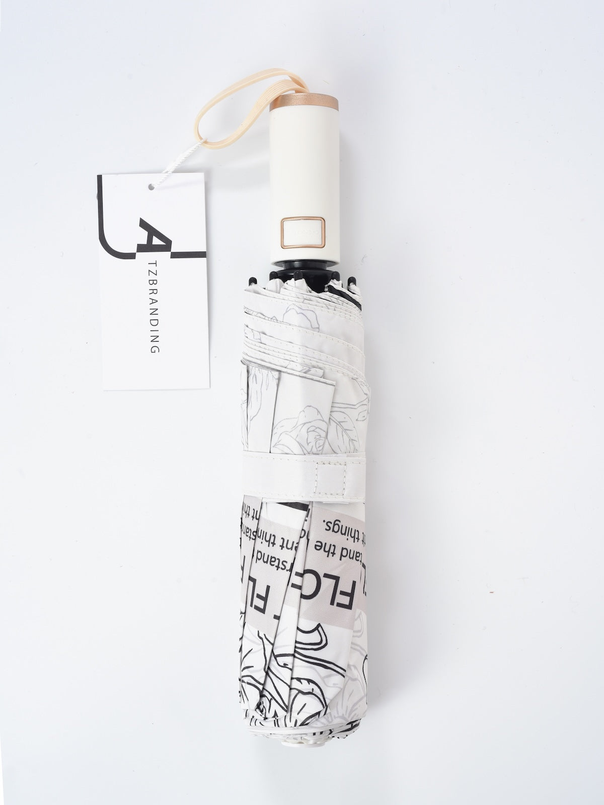 Rano – Elegant Flowers Printed Umbrella