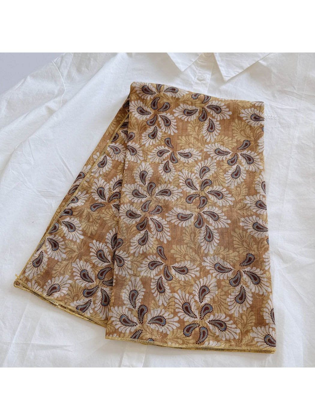 Scarvii - Boho Floral Pattern Scarf