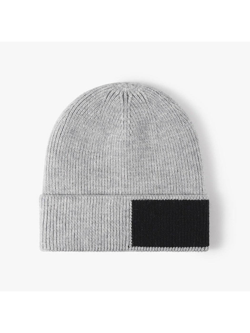 Haila - Colorblock Cuffed Knit Beanie