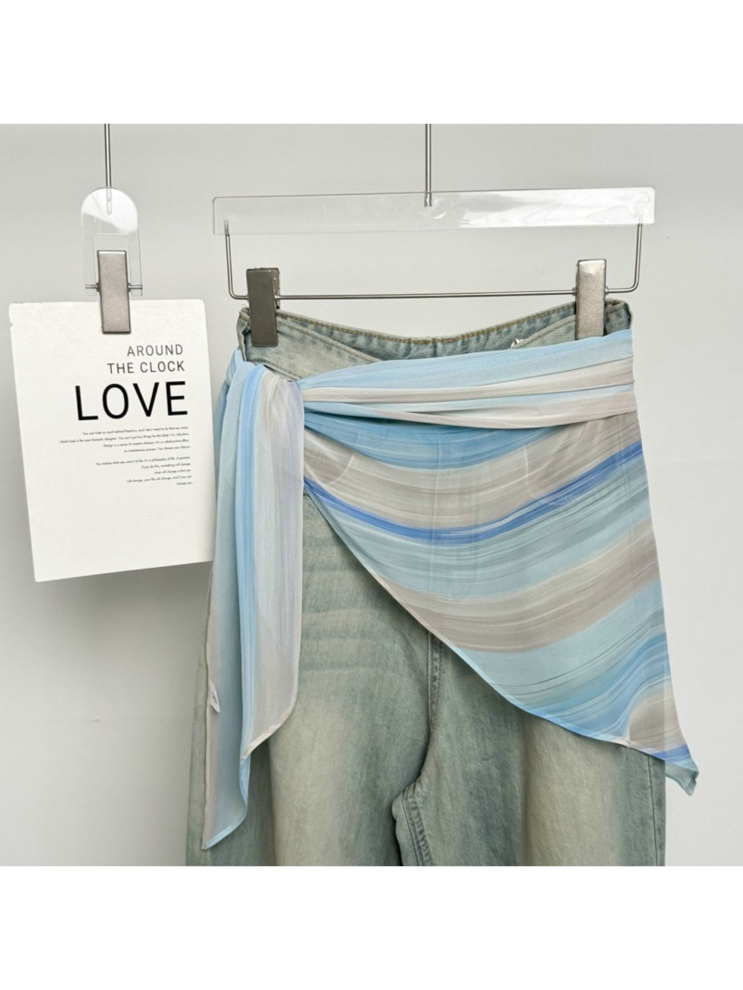 Scarvii - Simple Style Layering Triangle Scarf