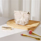 Cosbai - Retro Tassels Travel Makeup Bag