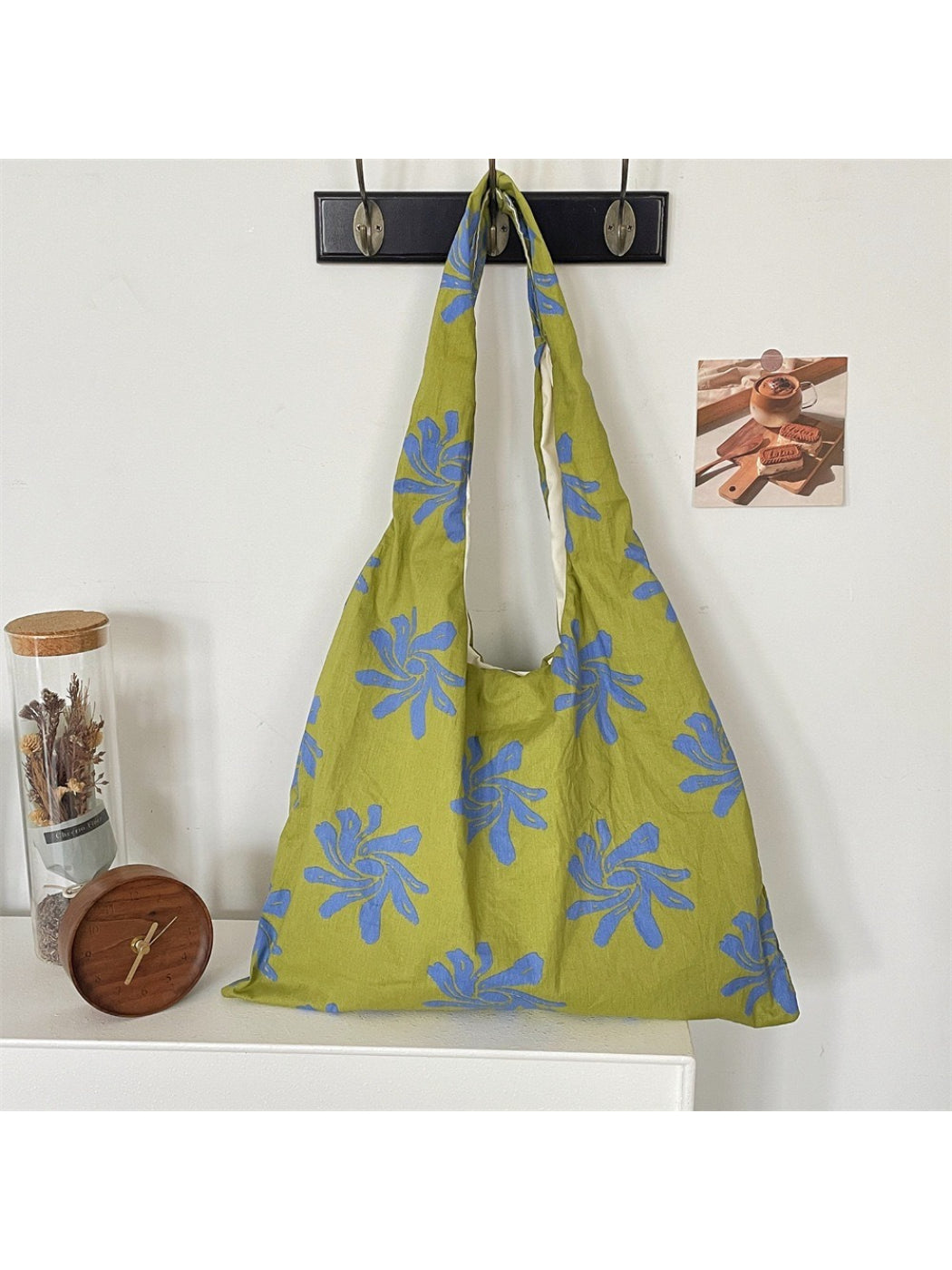 Cosbai - Soft Printed Everyday Shoulder Bag