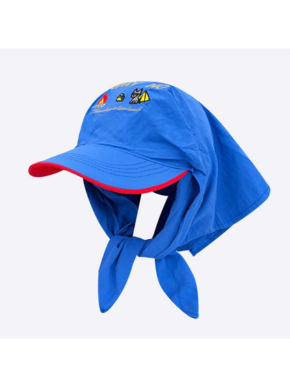 Haila Camping Graphic Bandana Baseball Cap product image