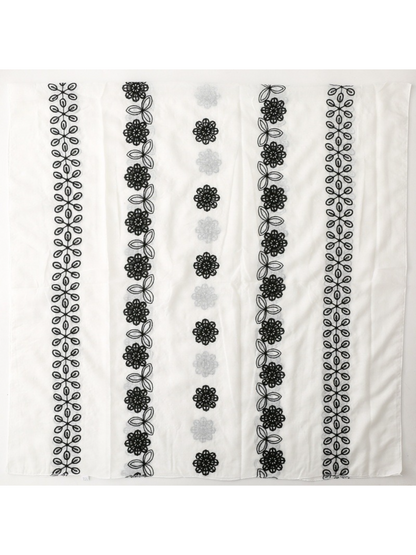 Scarvii - Floral Vine Lightweight Wrap Scarf