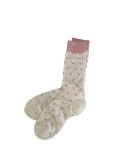 Rufia - Lolita Mesh Socks - Sweet & Airy