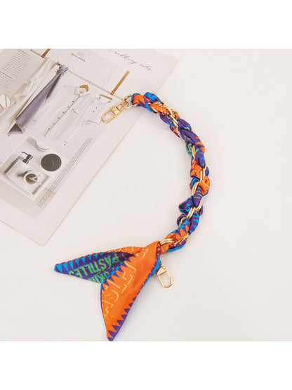 Koco Woven Phone Strap Wrist Lanyard showing woven texture