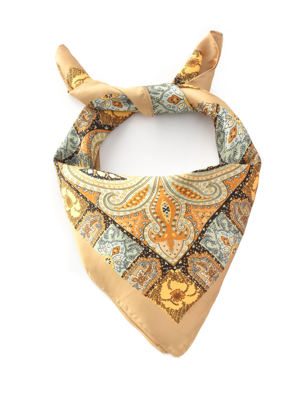 Scarvii - Paisley Square Scarf
