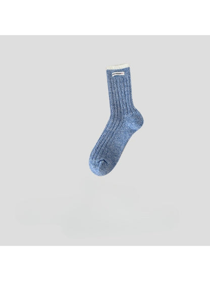 Rufia - Everyday Rib Knit Crew Socks