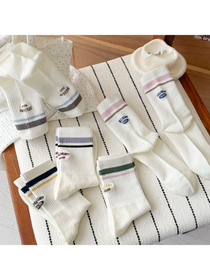 Rufia - Casual Stripe Crew Socks product image 3