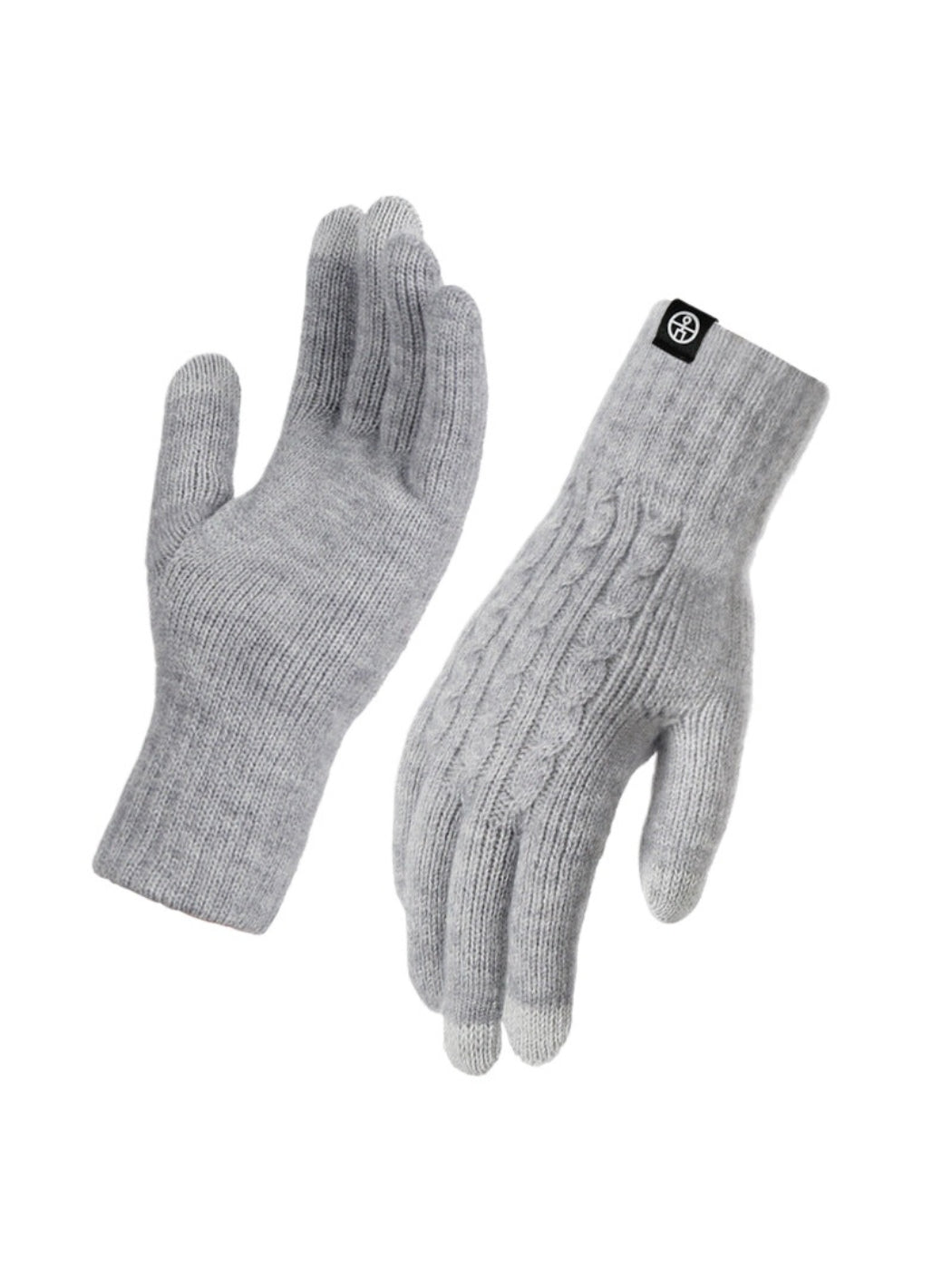 Gloving - Cable Knit Touchscreen Winter Gloves