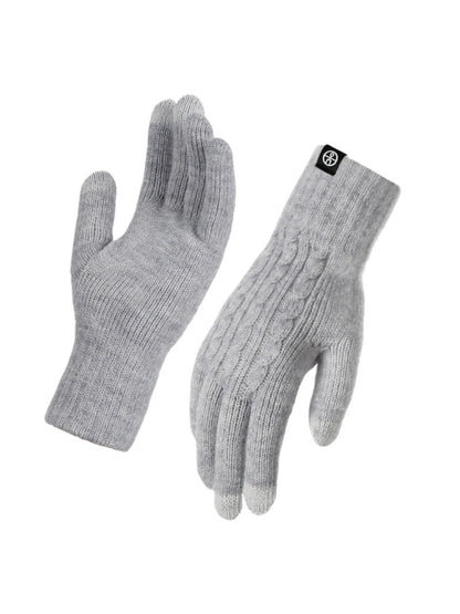 Gloving - Cable Knit Touchscreen Winter Gloves