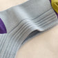 Rufia - Color-Block Textured Socks - Stylish & Soft