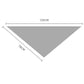 Scarvii - Sweet Lace Sheer Triangle Scarf - Feminine & Delicate