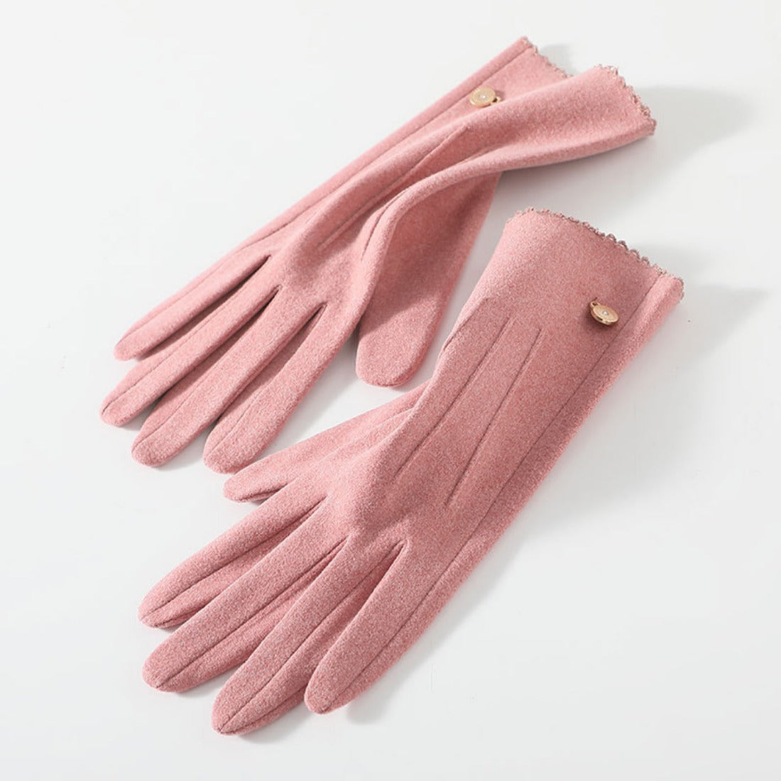 Gloving - Autumn Winter Fleece-Lined Warm Gloves