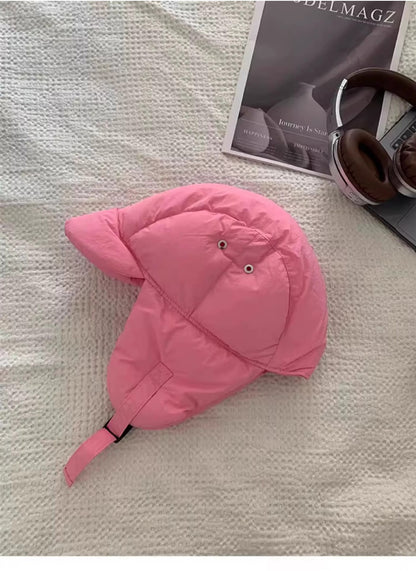 Haila - Padded Trapper Hat with Ear Flaps