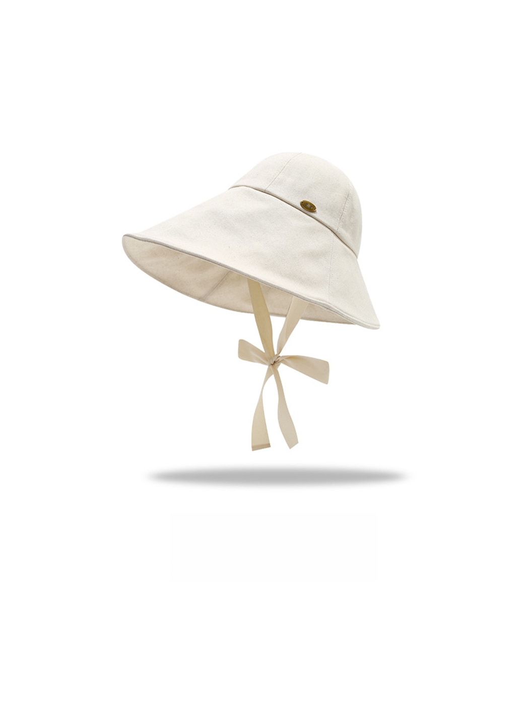 Haila - Wide Brim Round Top Bucket Hat