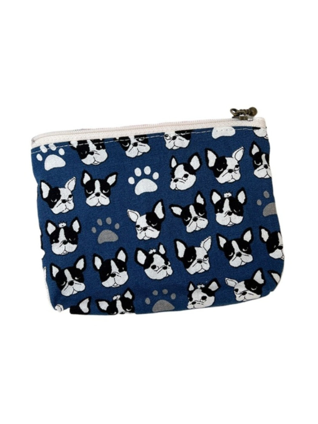Cosbai cartoon coin purse showing a happy animal face on front