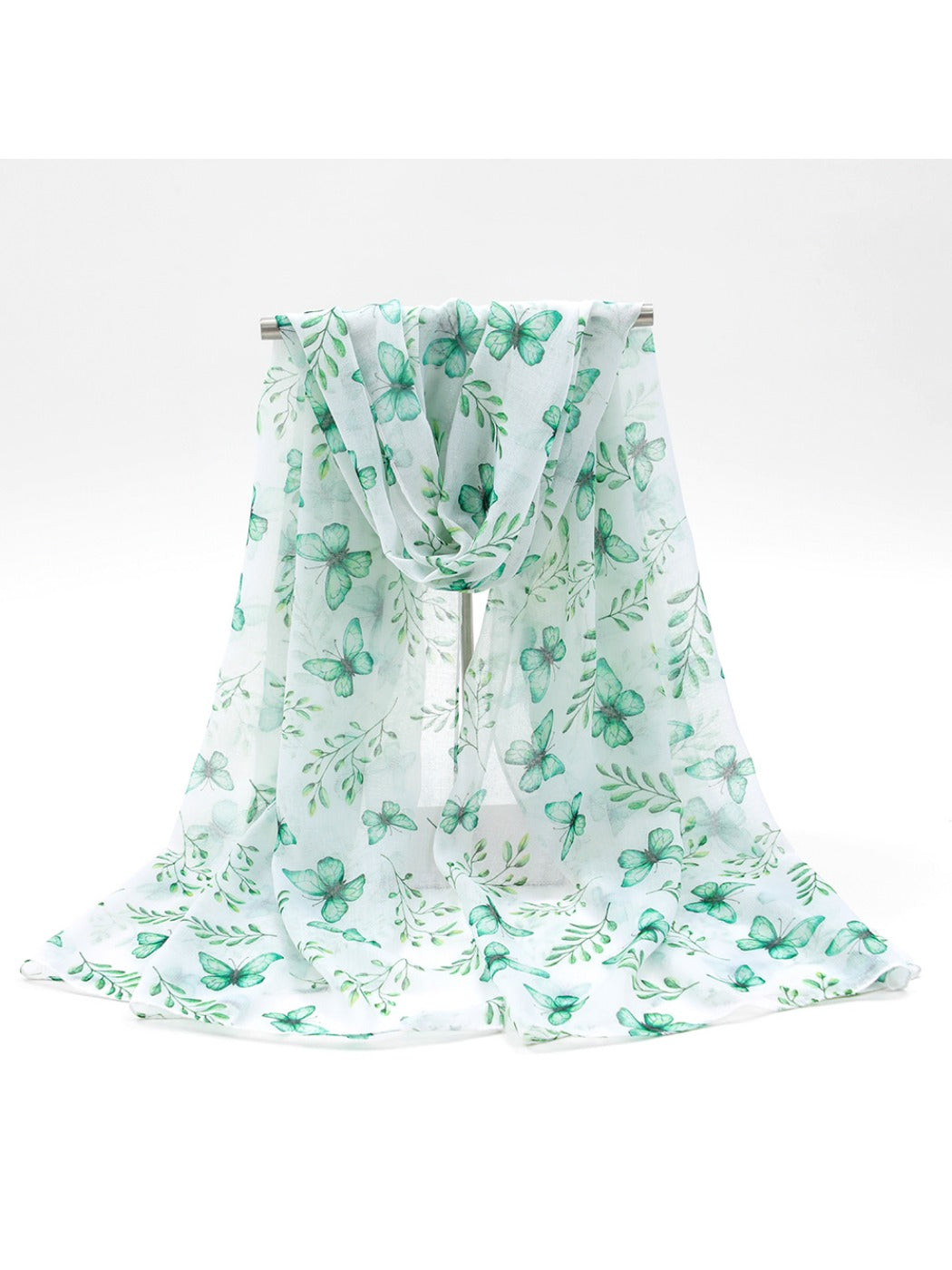 Scarvii - Butterfly Print Scarf