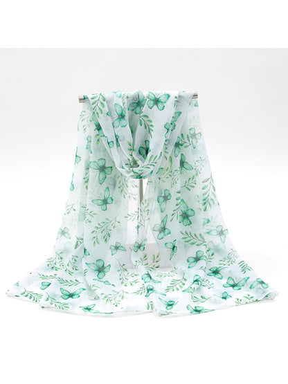 Scarvii - Butterfly Print Scarf