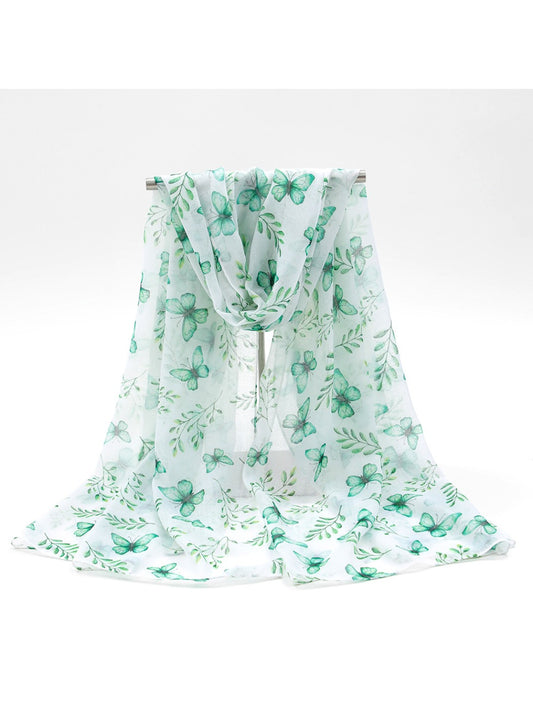 Scarvii - Butterfly Print Scarf