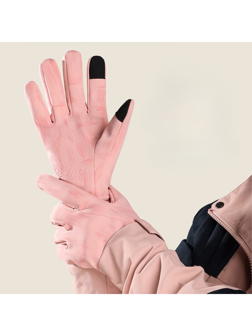 Gloving - Touchscreen Grip Full Finger Gloves