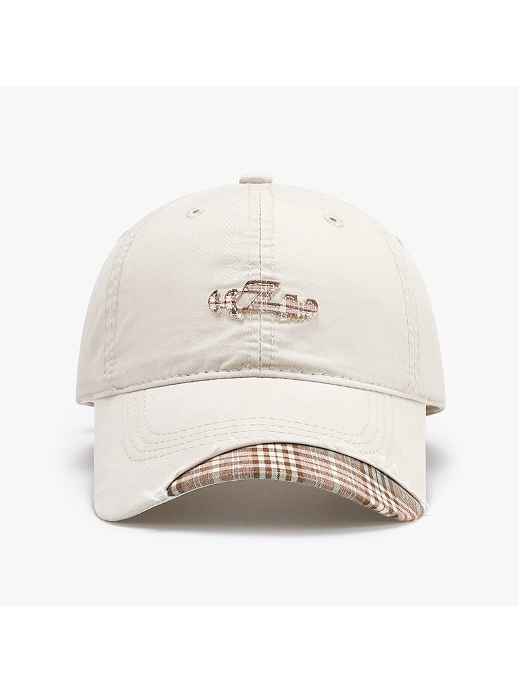 Haila - Adjustable Letter Embroidered Baseball Cap