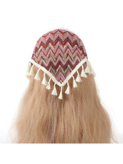 Scarvii Boho Crochet Headband