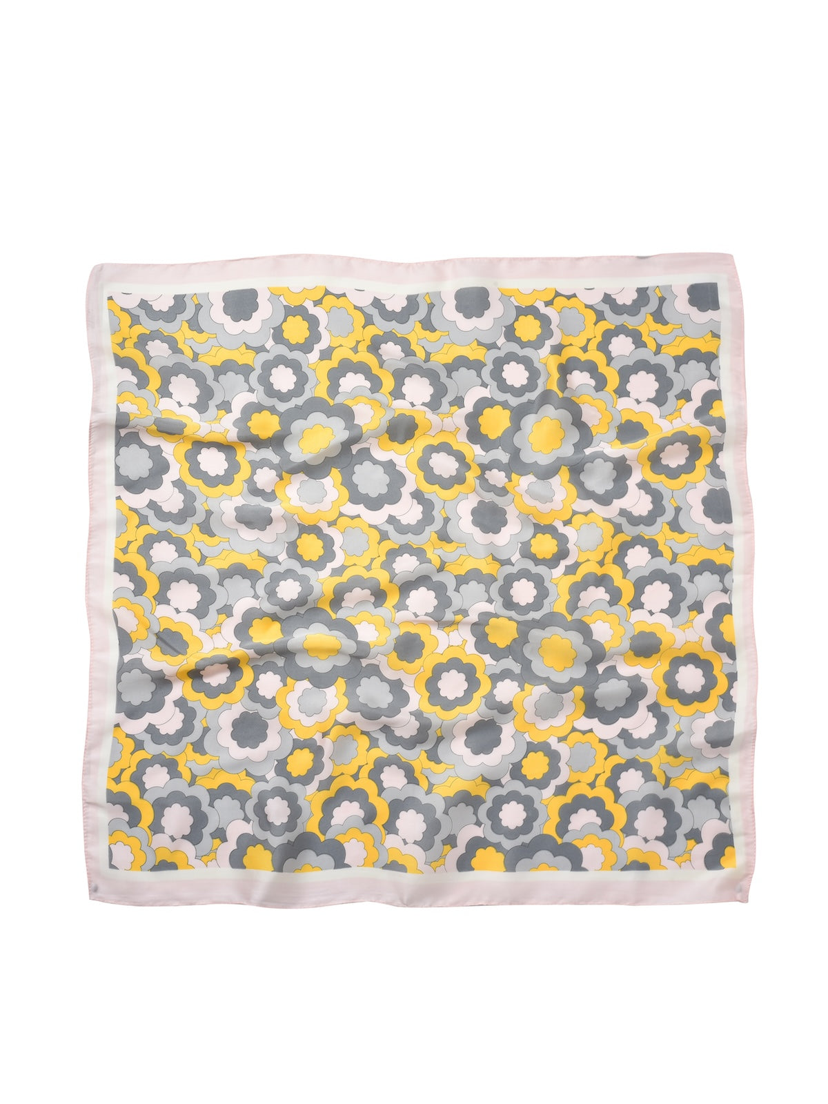 Scarvii - Floral Square Scarf