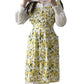 Apros - Floral Ruffle Apron - Sweet & Stylish