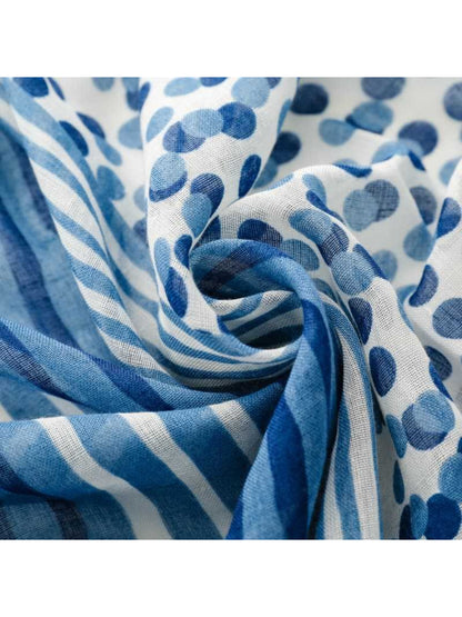 Scarvii - Refined Dot Pattern Everyday Scarf