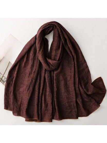 Scarvii - Fluid Draped Texture Everyday Scarf