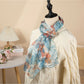 Scarvii - Soft Botanical Floral Print Scarf