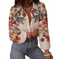 Troposa - Urban Print Long Sleeve Shirt