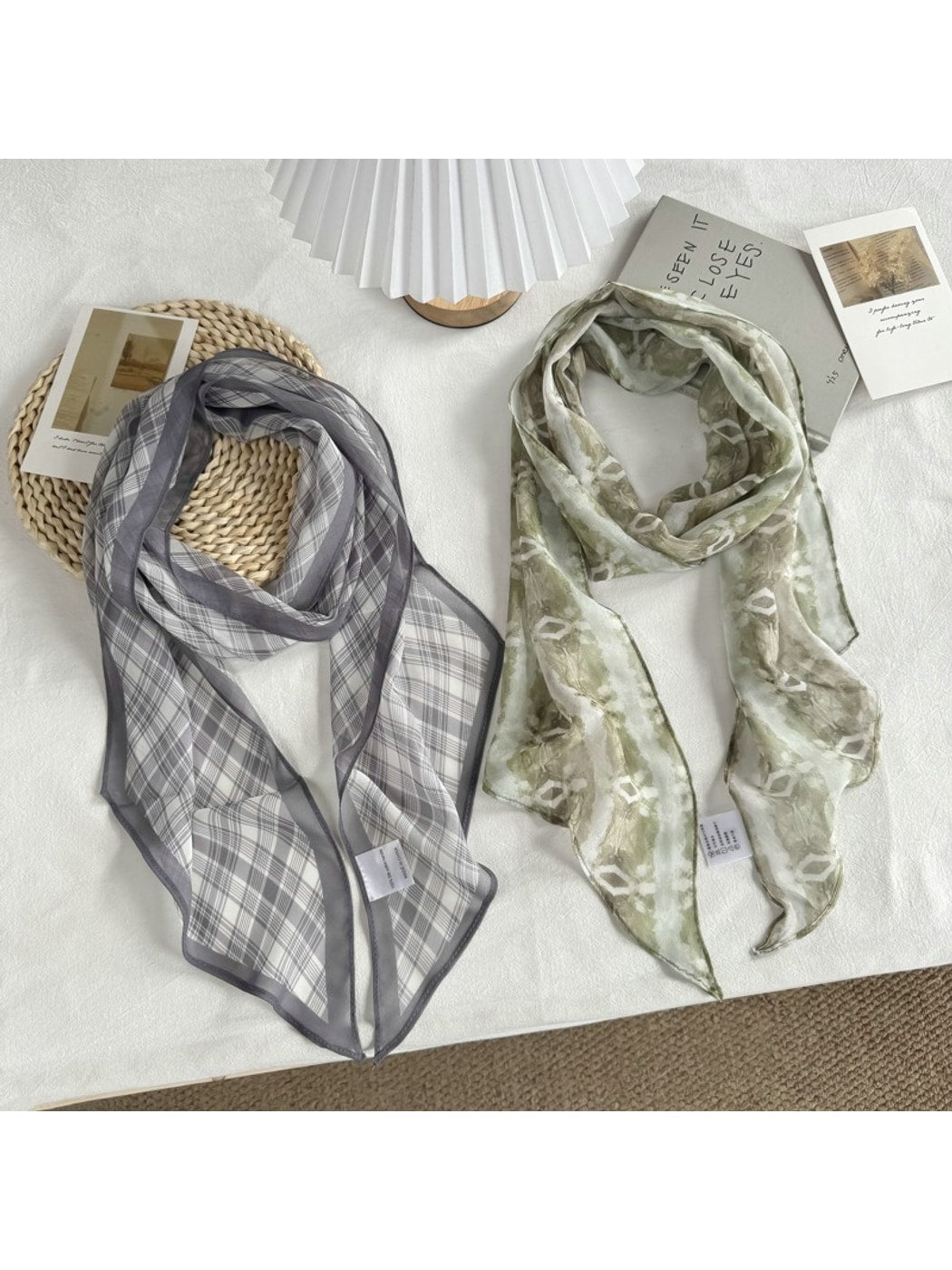 Scarvii - Lightweight Printed Scarf for Everyday Styling