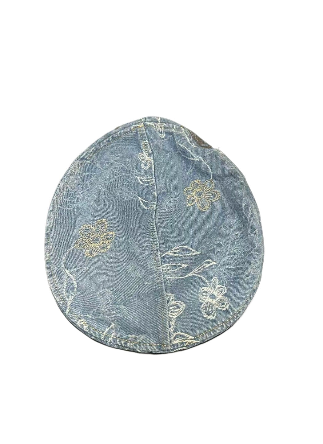 Haila - Floral Pattern Flat Cap