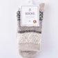 Rufia - Cozy Fleece Thick Mid-Calf Socks