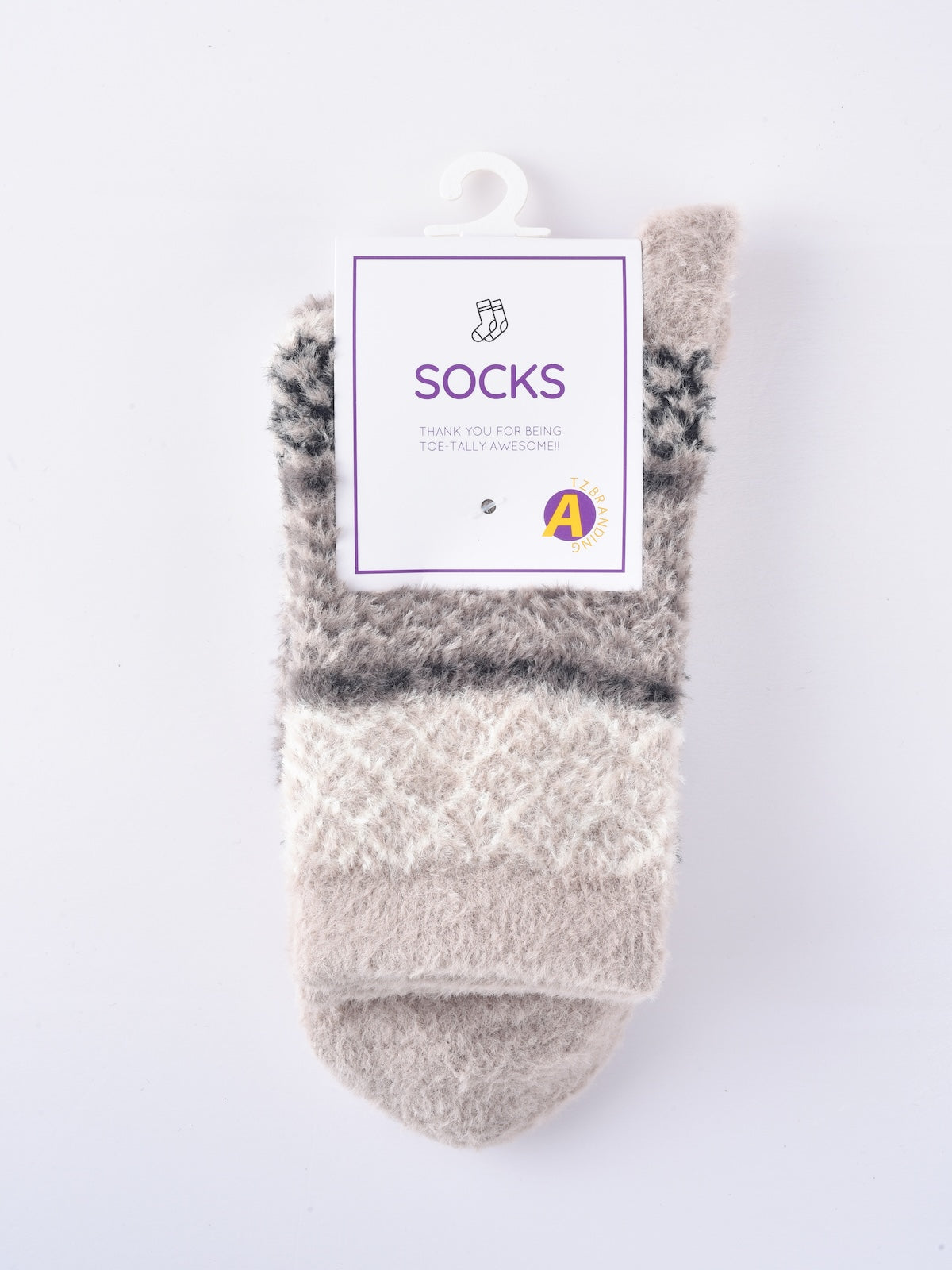 Rufia - Cozy Fleece Thick Mid-Calf Socks
